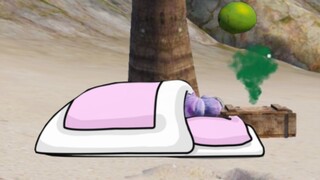 أقوى سلاح في الإصدار الجديد، هذه جوزة الهند تضرب بدقة مطلقة.