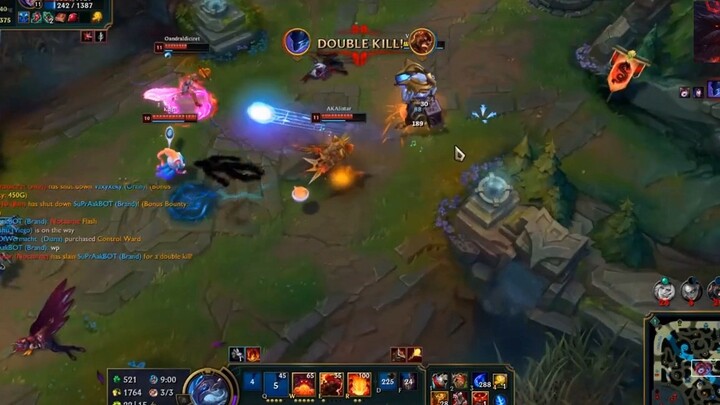 ORNN MONTAGE - "ORNN GOD PLAYS"  #2