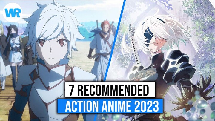 7 TOP BEST ACTION ANIME 2023, BEST AT FIGHTING!!