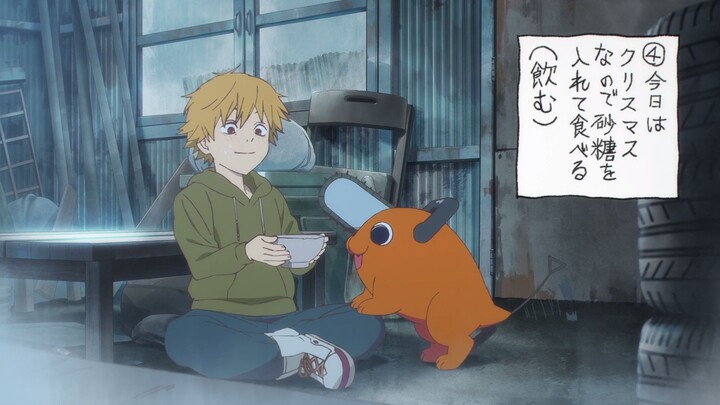 Chainsaw Man - Chainsaw Biyori 2 - Denji and My Staple Recipe