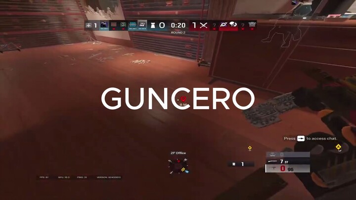 Siege X Hightlight : GUNSHOT