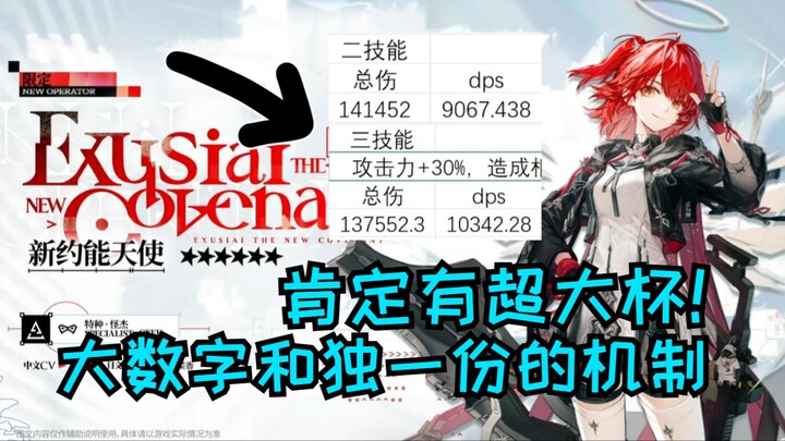 【Blood Wolf/Ulasan】Derek dengan 10 ribu DPS! Angka yang luar biasa besar, tetapi hanya terlihat heba