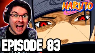 ITACHI CONFRONTS NARUTO!! | Naruto Episode 83 REACTION | Anime Reaction