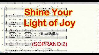 Shine Your Light of Joy Soprano 2