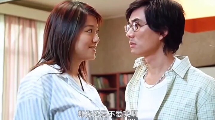 Even Fei Yangyang hands him a whole pack of cigarettes. #TheUltimateGoodMan#Richie Jen#Charlene Choi