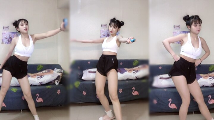 Today I danced like a giant panda and even tied my hair into a bun.