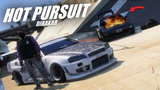 HOT PURSUIT ! BAKAR PEMBUNUH BAYARAN !! GTA V ROLEPLAY