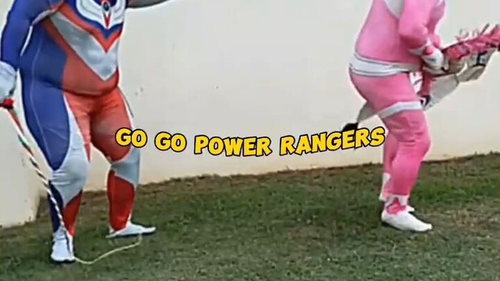 power rangers kece😎