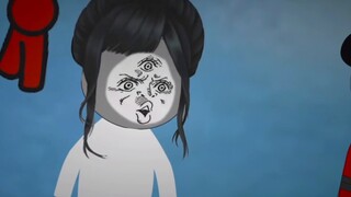 Corpse, my grandpa is getting married [sand sculpture animation]