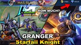 Granger STARFALL KNIGHT IS HERE! | MOBILE LEGENDS