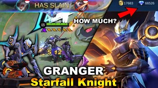 Granger STARFALL KNIGHT IS HERE! | MOBILE LEGENDS