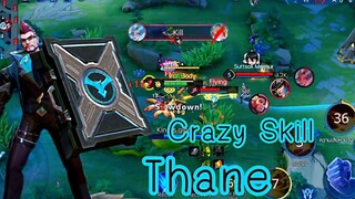 ROV - Crazy Skill Thane MVP สกิลสุดปัง - Gameplay