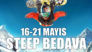 STEEP UPLAY'DE BEDAVA OLDU!