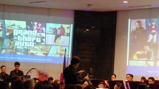 Manila Symphony Orchestra covers GTA @ Ayala Museum