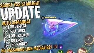 Update!! Script Skin Yi Sun Shin Starlight Full Efeect No Password Patch Terbaru | Mobile Legends
