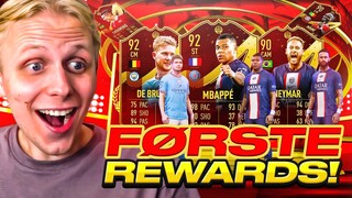 JEG ÅBNEDE MINE FØRSTE FUT CHAMPIONS REWARDS I FIFA 23 OG FIK...