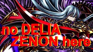 NEVER TIRED WITH ZENON | DARK RUINS AREA 12 | GRAND SUMMONERS