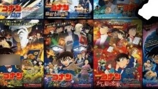 [2025] "Detective Conan" main theme all 32 songs played simultaneously