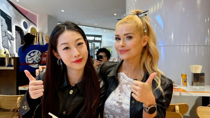 Pamela—secara acak ngajak seorang Pamily makan Mala Tang, gak nyangka... dia ternyata sangat profesi