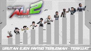 Ejen Ali The Movie 2 Misi : Inviso Terkuat || Info Menarik