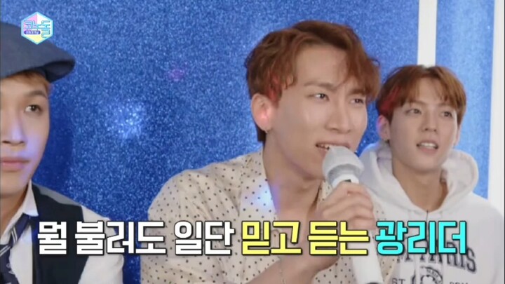 سيو إين-غوانغ يغني أغنية IVE "I AM"