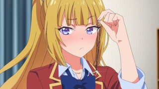 Hui completely fell in love with Ayanokouji Kiyotaka~