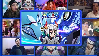 One Piece Episode 1048 Reaction Mashup