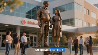 World’s First Pregnant Man and His Baby