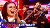 ROCK N ROLL! Hero Band Berhasil Tampil Powerful - Indonesia's Got Talent 2023