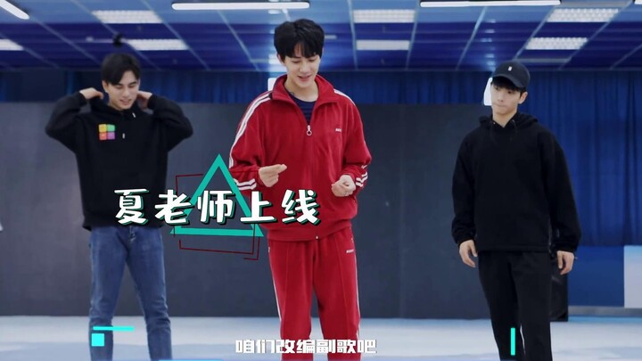 مدونة فيديو Xia Zhiguang: قام Xia Zhiguang بتعديل أغنية الموضوع "Stunt Version" وقدم عرض رقص مع الشق