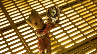 [Suntingan]Marvel's The Avengers: Groot Mini yang Imut