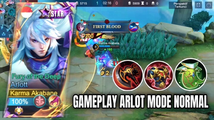 GAMEPLAY ARLOT MODE NORMAL