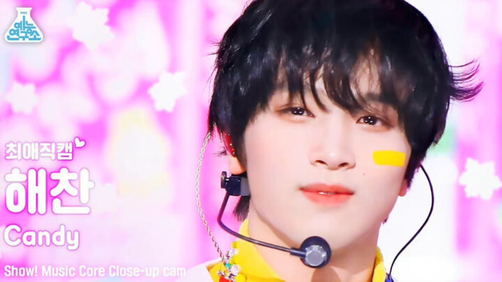 【อี แฮชาน】แค่เส้นผมเด้งๆ เส้นเดียวก็เอาชนะใจคนทั้งโลกด้วยความน่ารักได้แล้ว 221217 Music Core NCT DRE