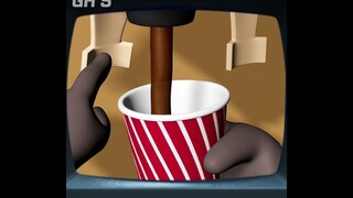 【Amanda the Adventurer 动画】饮料机的正确打开方式
