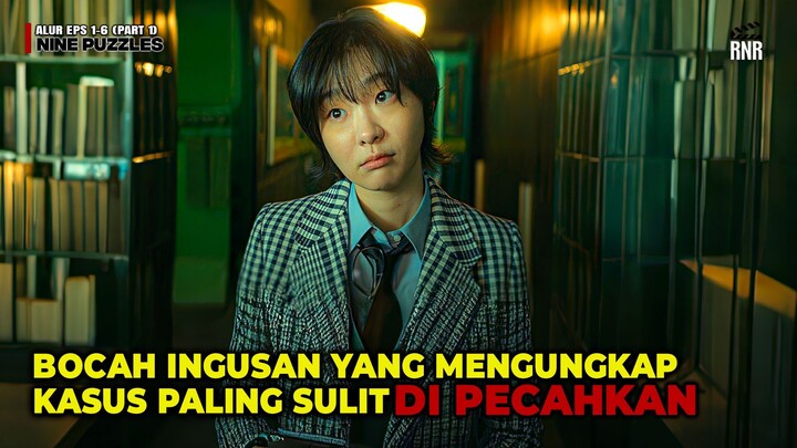 DIANGGAP BOCAH INGUSAN, PADAHAL SIJENIUS YANG MEMECAHKAN KASUS PALING SULIT DIPECAHKAN!!