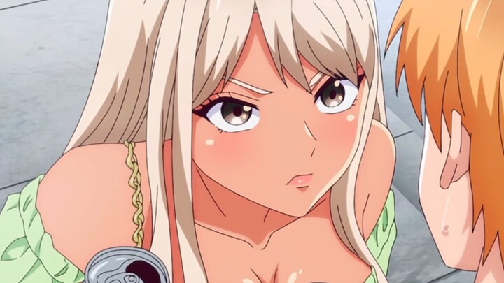 The rustic school girl, after graduation, met again and became a hot wife