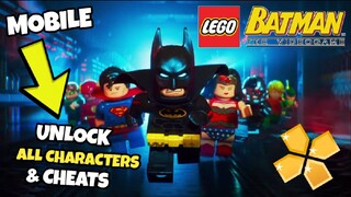 Lego Batman The Videogame For Android Mobile | Ppsspp Emulator | 100% Complete with Cheats | Tagalog