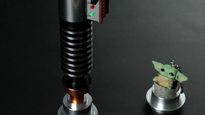 Lightsaber Luke paling hemat biaya yang pernah saya beli