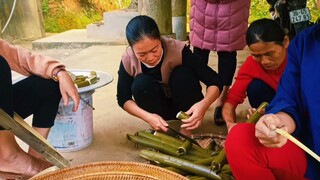 Mừng nhà mới trên vùng cao với ẩm thực vùng cao