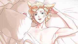 【Puppyboy Sleep Aid】Gently protect Marilyn's lips in bed