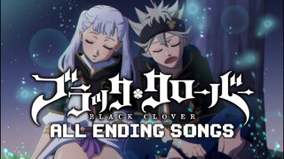 Black Clover All Ending Songs [1-13]