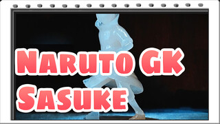 [Naruto GK] Membuat Sasuke dengan batu! Sangat bagus!