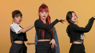 [4K] (G)I-DLE 女娃翻跳 4MINUTE 的 Crazy 雨琦弟弟好帅！