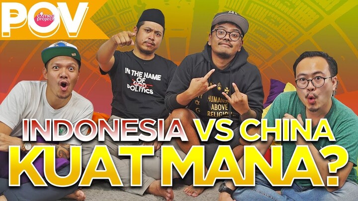 POV - BELA NEGARA PERANG INDONESIA VS CHINA FEAT. COKI PARDEDE & TRETAN MUSLIM