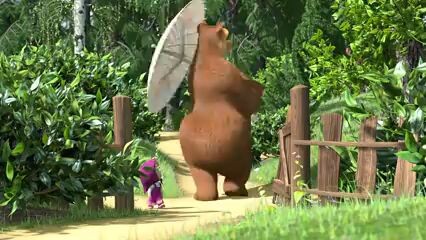 Masha and Bear English 4