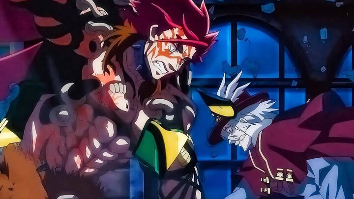 Jack The Ripper VS Hercules Full Fight 「 Record of Ragnarok II AMV」- Living