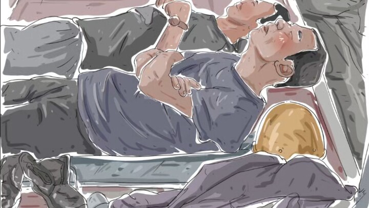 لقد بذلت جهدًا طوال نصف العمر، والآن أصبح مجرد الاستلقاء للراحة رفاهية.