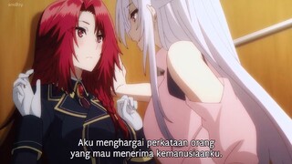 Kage no Jitsuryokusha episode 10 Sub Indo | REACTION INDONESIA
