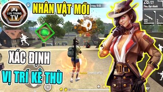 [Garena Free Fire] Nhân Vật Mới Clu Xác Định Vị Trí Của Kẻ Thù Cực Bá Đạo OB22 | Lưu Trung TV