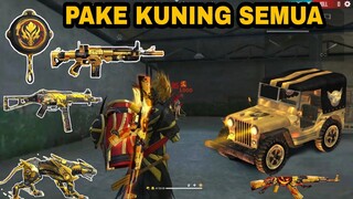 24 Jam Serba Kuning!! Free Fire Indonesia